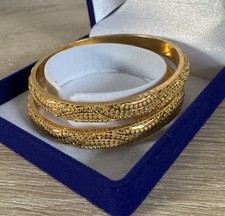 22ct 2 Gold Bangle 42 Grams