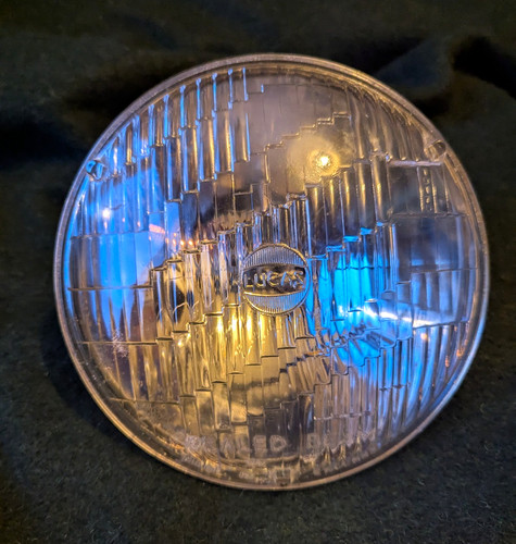 Lucas sealed beam headlamp - lucas,