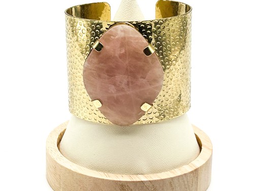 Pink jade gold - jade,
