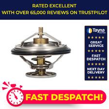 Coolant Thermostat fits MERCEDES 410D T1 2.8D 88 to 95 OM602.940 Apec Quality