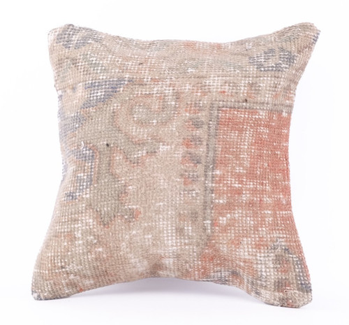 Vintage turkish kilim cushion - turkish,