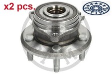 X2 PCS FRONT WHEEL BEARING HUB SET LEFT & RIGHT 991720 OPTIMAL I