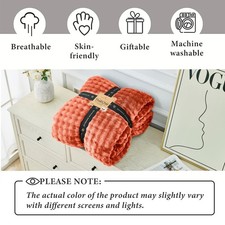 Jacquard Bubble Throw Soft