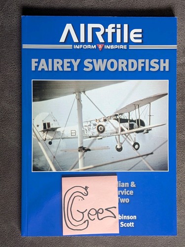 Fairey swordfish british - swordfish,