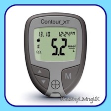 Contour XT Blood Glucose Meter - Bayer -For Diabetics -  Single Unit Meter Only