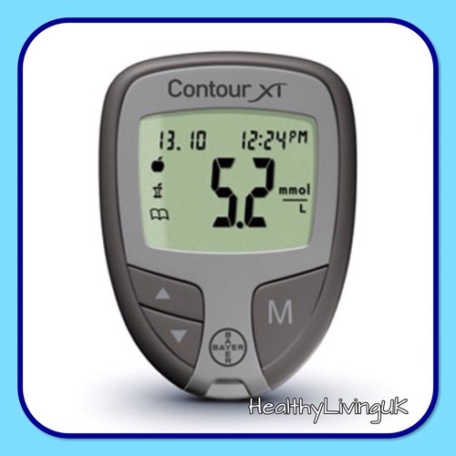 Contour blood glucose meter - blood,