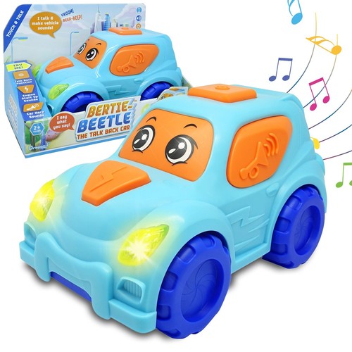 Bertie beetle push along - beetle,
