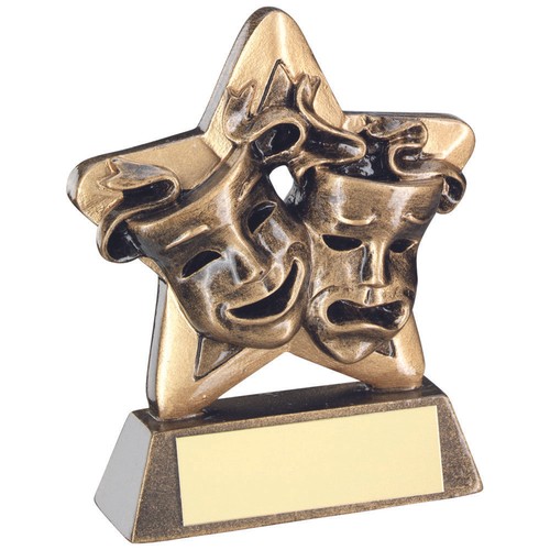 Mini star drama - mini, trophy