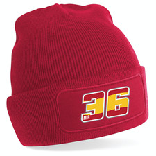 Mir Joan 36 Beanie Hat Flag