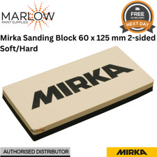 Mirka 8392202011 Sanding Block Soft / Hard 125X60mm