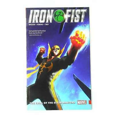 Iron fist vol the - the, trial