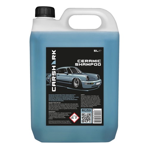 Ceramic car shampoo - , l