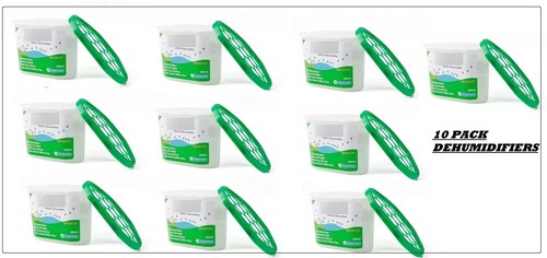 500ml dehumidifier pack - 500ml, 10