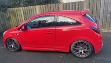 Corsa vxr breaking - corsa,