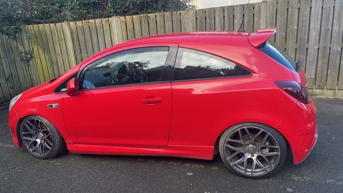 Corsa vxr breaking - vxr,