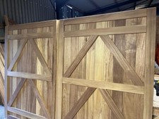 Hardwood Garage Doors Iroko Or