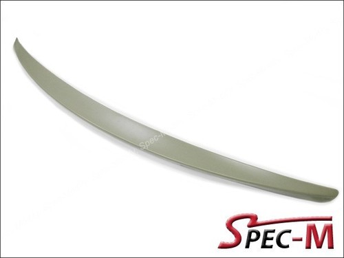 Style unpainted trunk lip - dp,