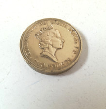 Tercentenary Of The Bill Of Rights £2 Coin 1689 1989 Queen Elizabeth
