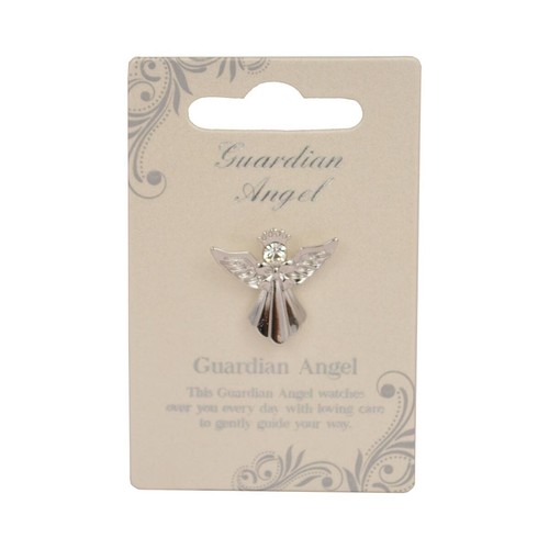 Guardian angel silver coloured - guardian,