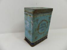 (RefJOH41) Jackson's of Piccadilly Earl Grey's Tea vintage metal tea caddy