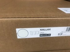 Ikea KALLAX Open Cabinet Shelf Shelving Unit 2S Book Case,77x42cm,White,