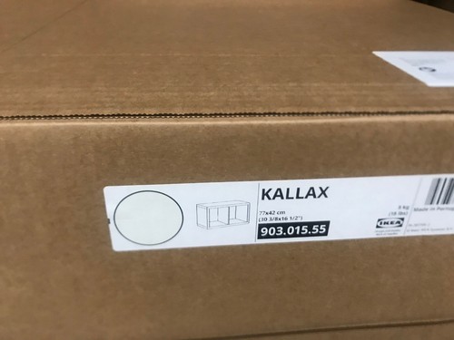 Ikea kallax open cabinet shelf - ikea,