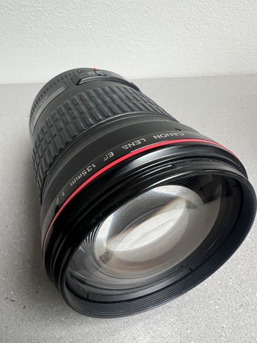 Canon 135mm usm lens - ef, f/2l