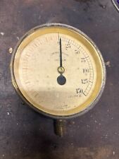 steam engine pressure gauge