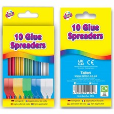 Glue Spreaders x10 Art Craft