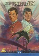 Star Trek IV - The Voyage Home DVD (2001) William Shatner, Nimoy (DIR) cert PG