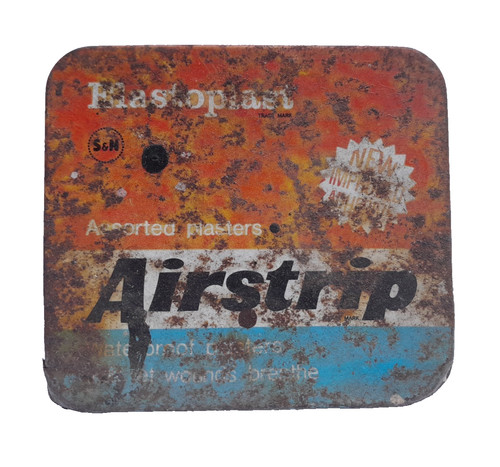 Vtg elastoplast airstrip - elastoplast,