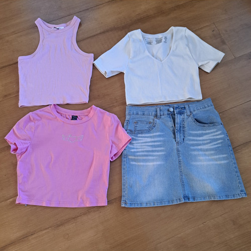 Four piece summer bundle - bundle, three