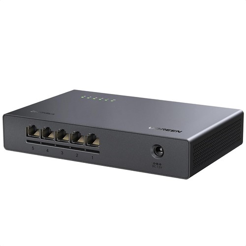 Ugreen network switch - ugreen, 2.5g