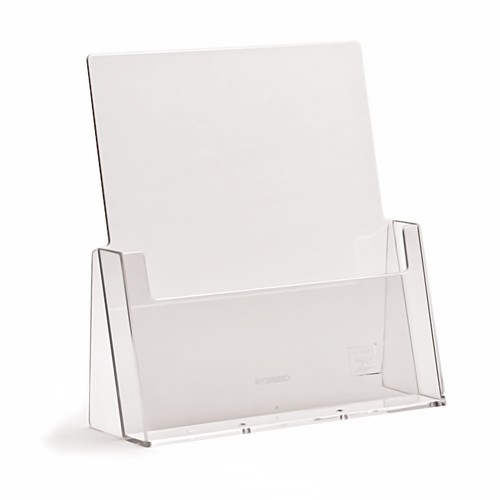 Tabletop brochure stand - brochure, &