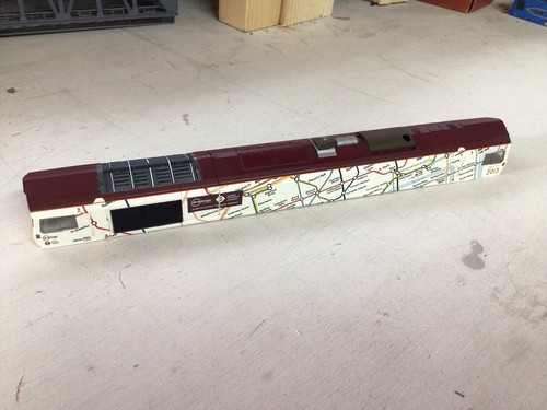 Bachmann class underground - 66,