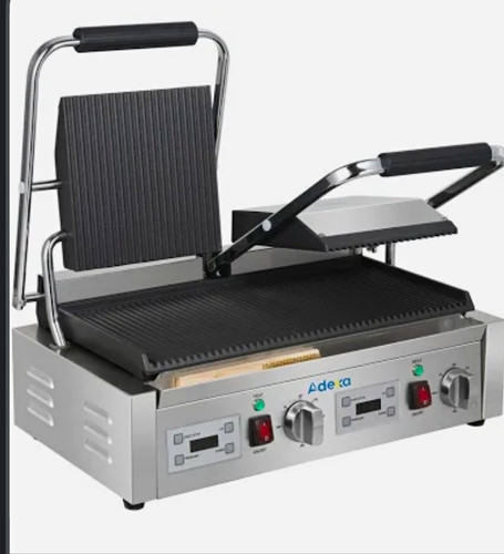 Adexa commercial panini press - panini,