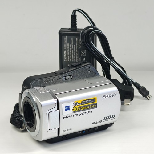 Sony handycam dcr sr36e - sony, dcr-sr36e