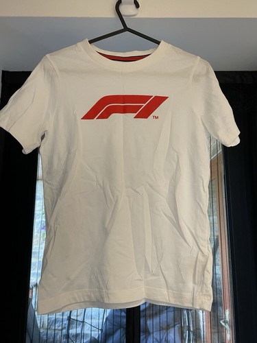 Formula logo white shirt - formula, f1