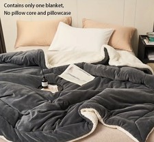 Double Layer Soft Fleece  Blanket