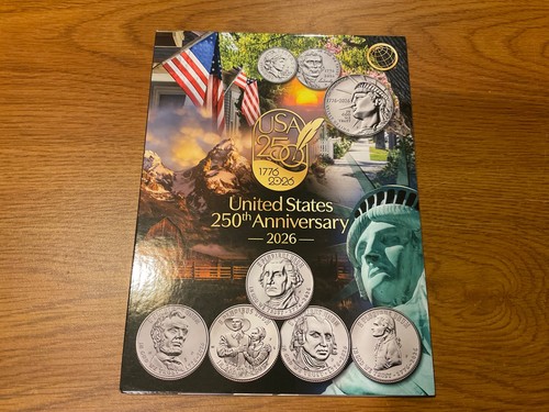 Whitman coin full color - color, folder