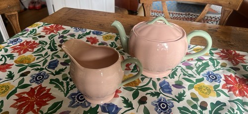 Large vintage grindley peach - vintage, &