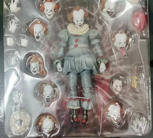 Neca the many faces of - it,
