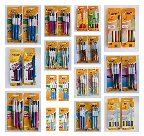 Packs bic colour pens - of,