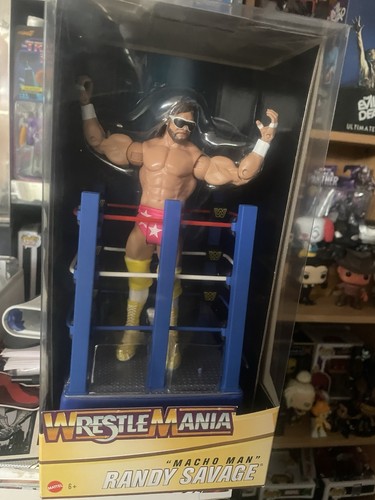 Mattel wwe macho man randy - mattel,