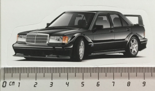 Sticker decal mercedes 190 - sticker/decal,,