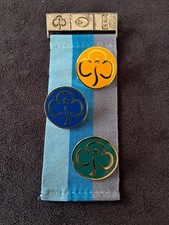 Girl Guides Badge Tab X3