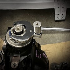 14PCS 1/2" DRIVE JUMBO CROWS