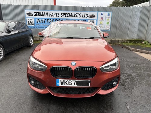Bmw series 118d - bmw, 1