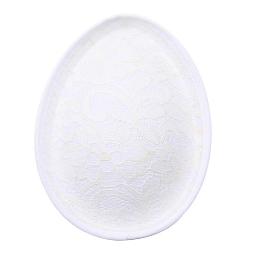 Teardrop millinery hat - teardrop,