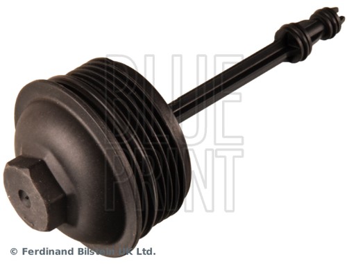 Cap oil filter - cap,, blue